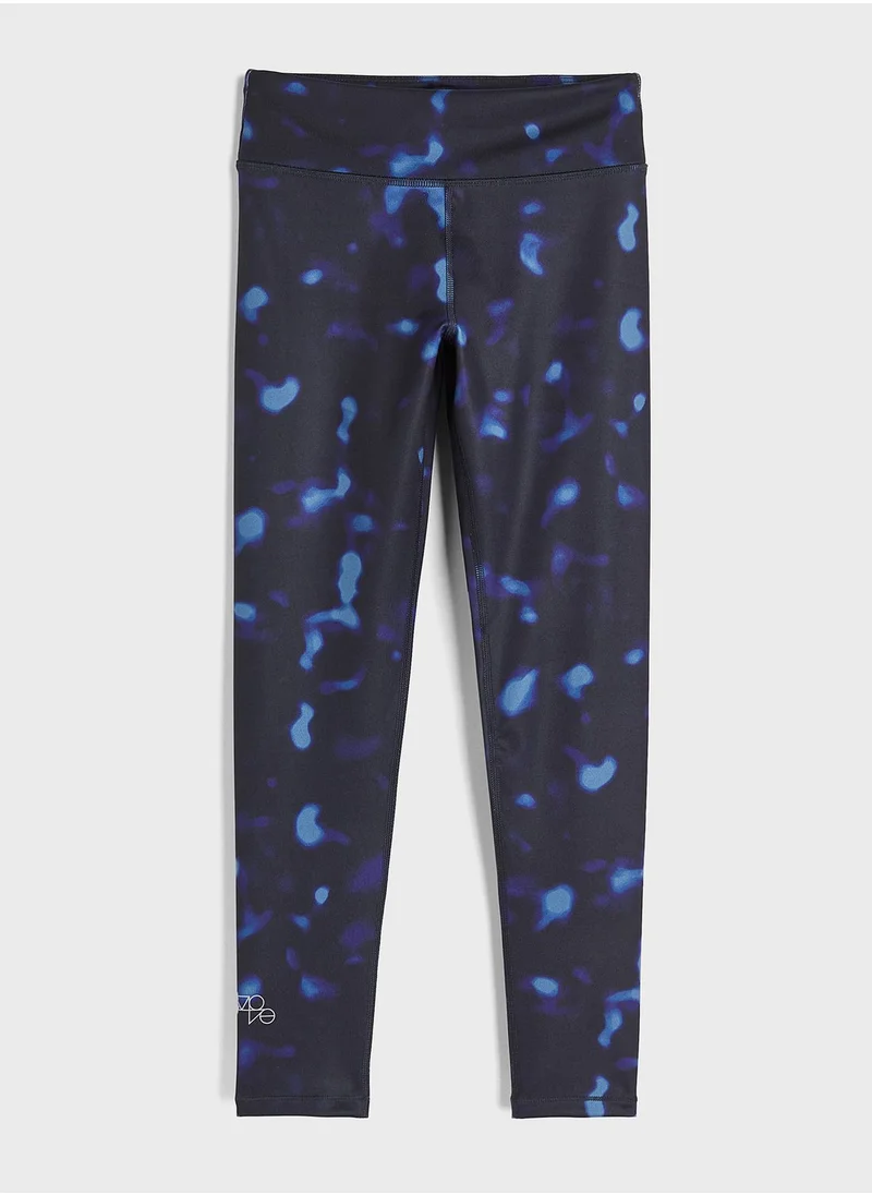 H&M Kids Drymove™ Printed Sports Tights