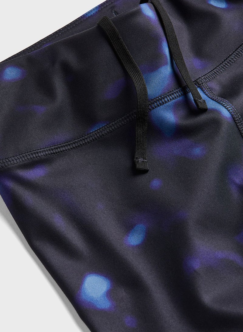 H&M Kids Drymove™ Printed Sports Tights - Image 5