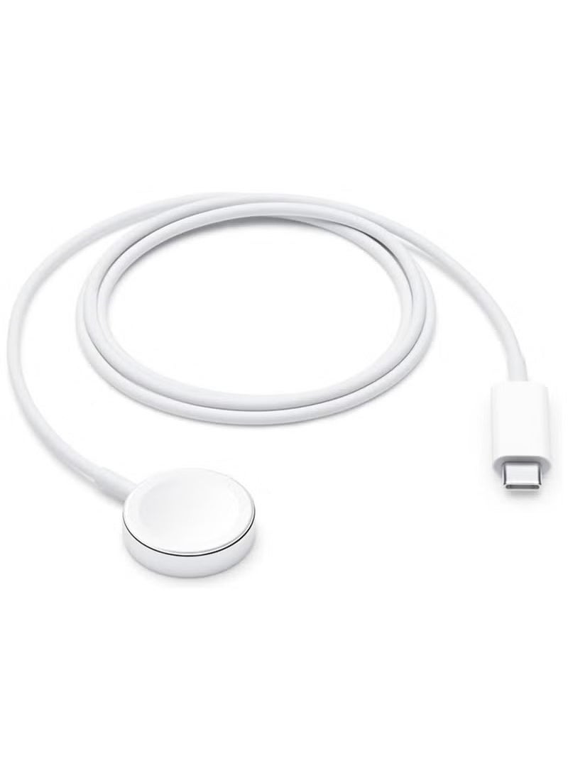 Generic - Upgraded for Apple Watch Magnetic Fast Charger to USB-C Cable (1m/Portable) Magnetic Wireless Charging Compatible with Apple Watch Series 8/7/6/SE/5/4/3/2/1 - Image 1