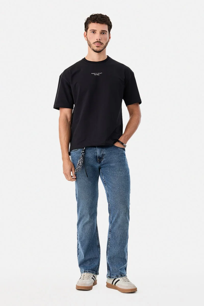 سنيتش Resilient Oversized Stretch T-Shirt