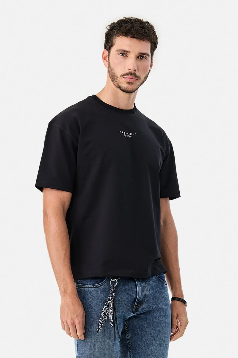 سنيتش Resilient Oversized Stretch T-Shirt