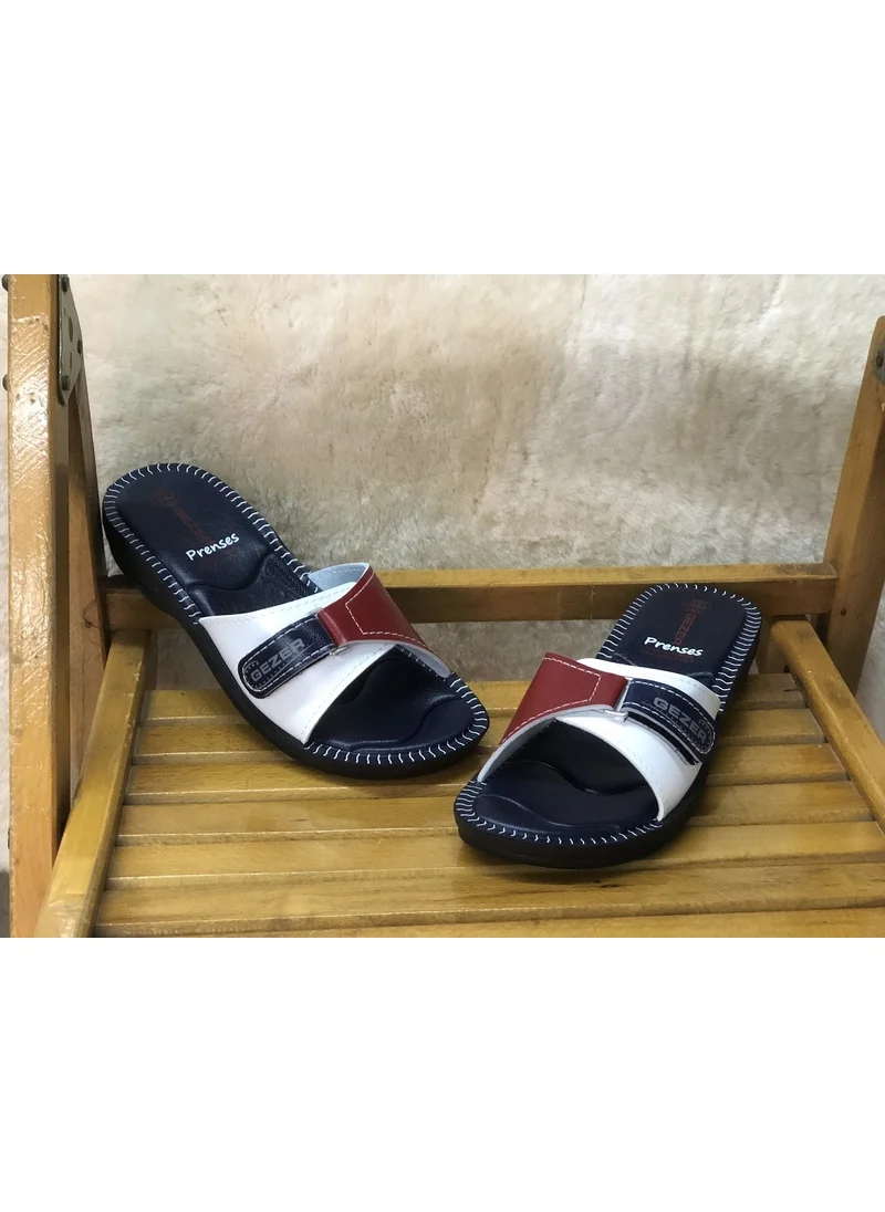 جيزر Women's Daily Velcro Cushion-Based Slippers