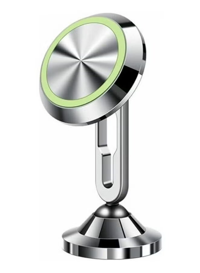 Green Tiger Alloy Magnetic Car Phone Holder – Dashboard Mount - Image 1