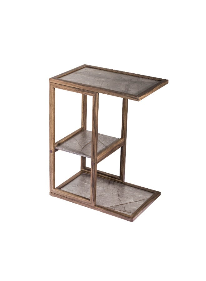 evistar High Quality Turkish Wood Coffee Side Table For Living room, Outdoor, Bedroom - Image 1