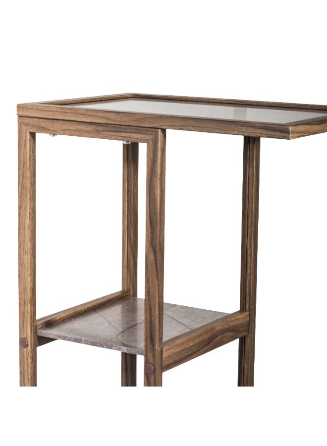 evistar High Quality Turkish Wood Coffee Side Table For Living room, Outdoor, Bedroom - Image 2
