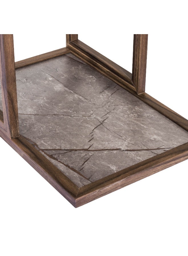 evistar High Quality Turkish Wood Coffee Side Table For Living room, Outdoor, Bedroom - Image 4