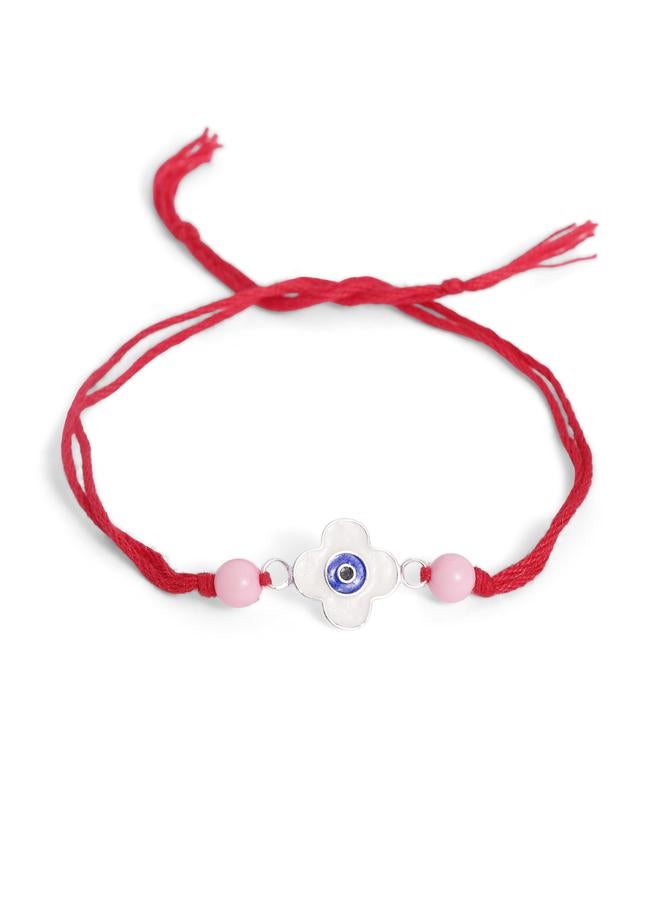 Bonkids Twisted Rope Rakhi with Matte Beads - Image 3