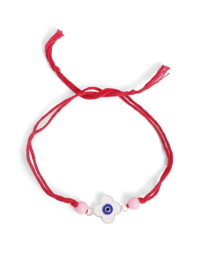 Bonkids Twisted Rope Rakhi with Matte Beads - Image 2