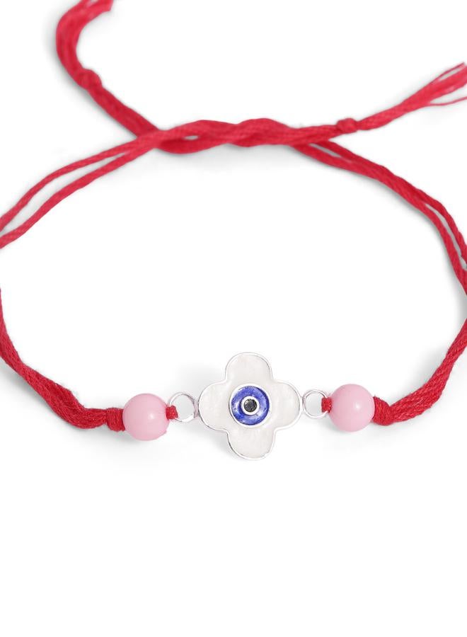 Bonkids Twisted Rope Rakhi with Matte Beads - Image 4