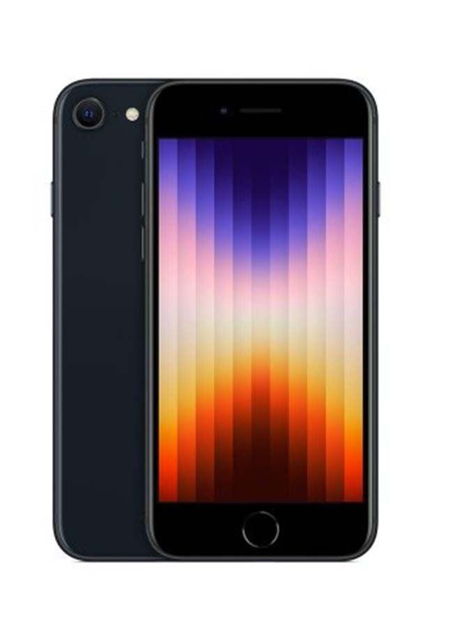 Apple iPhone SE 2022 (3rd-gen) 128GB Midnight 5G -International Version - Image 1