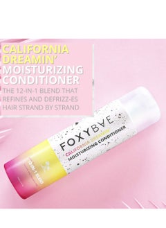 FoxyBae FoxyBae Moisturizing Conditioner for Hair - with 12-in-1 Blend - Conditions, Hydrates, Moisturizes, Defrizz - California Dreamin' - 10 Fl Oz  - Image 2