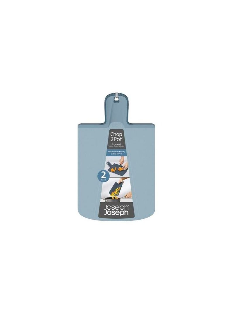 Joseph Joseph Chop2Pot Twin Pack SKY - Image 1