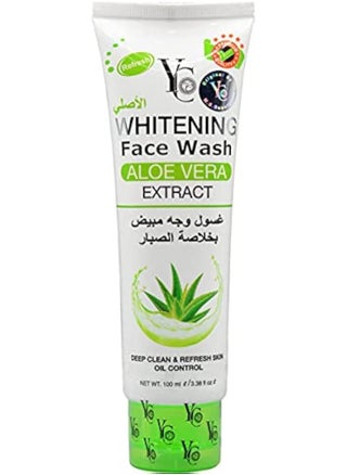 YC Whitening Aloe Vera Extract Acne Face Wash(100 ml) Deep Clean & Refresh Skin Oil Control - pzsku/Z0BC7A0FD1BE6DB096EC5Z/45/_/1713720801/c4484712-74e7-4c48-93b8-c9656ed606d1