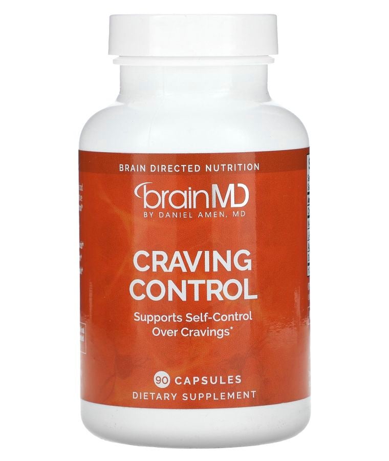 BRAINMD Craving Control 90 Capsules