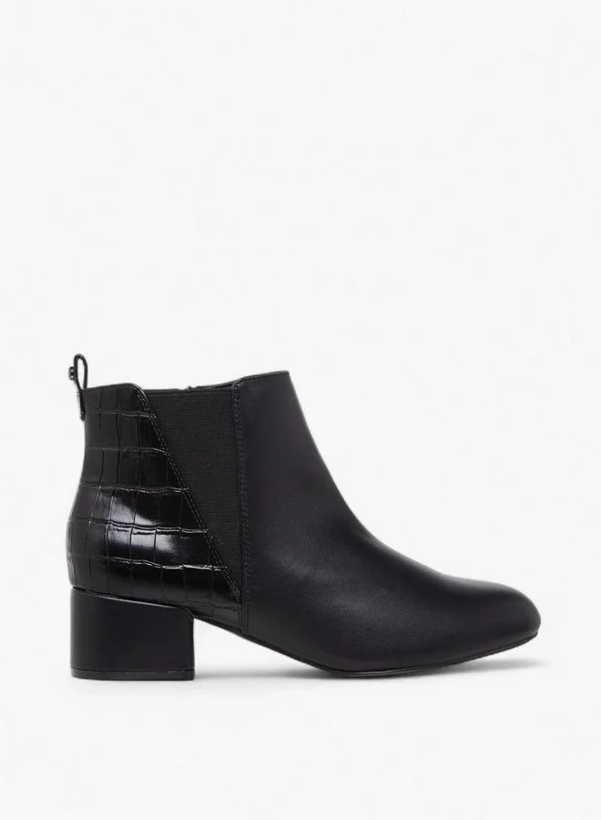 Flora Bella By Shoexpress Women Block Heel Ankle Boots