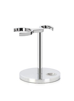 Muhle MÜHLE Universal Stand for Razors & Shaving Brushes | Shave Accessory | Chrome Modern Design  - Image 1