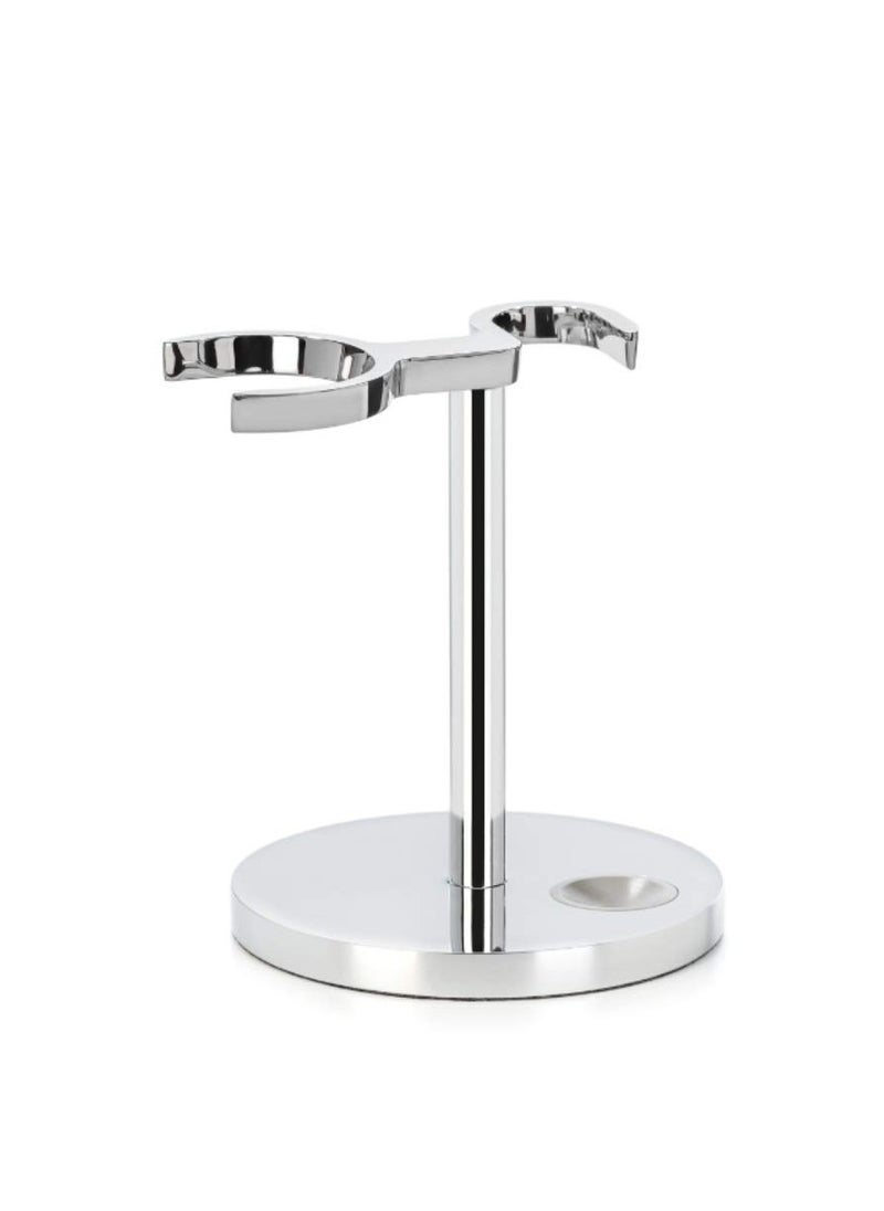 Muhle - MÜHLE Universal Stand for Razors & Shaving Brushes | Shave Accessory | Chrome Modern Design - Image 1