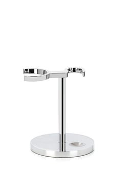 Muhle MÜHLE Universal Stand for Razors & Shaving Brushes | Shave Accessory | Chrome Modern Design  - Image 2