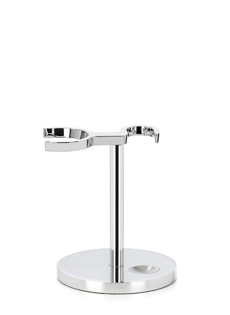 Muhle - MÜHLE Universal Stand for Razors & Shaving Brushes | Shave Accessory | Chrome Modern Design - Image 1