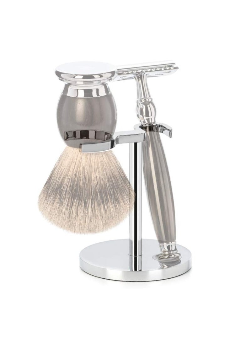 Muhle - MÜHLE Universal Stand for Razors & Shaving Brushes | Shave Accessory | Chrome Modern Design - Image 1