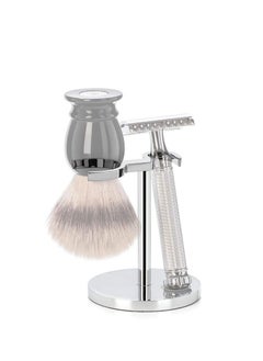 Muhle MÜHLE Universal Stand for Razors & Shaving Brushes | Shave Accessory | Chrome Modern Design  - Image 4