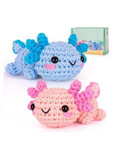 Hihonor Crochet Kit for Beginner, Crochet Starter Kit w Step-by-Step Video Tutorials, Crochet Kit for Beginners, Beginner Crochet Kit for Adults Kids Women Men Complete Kit Included  - Image 1