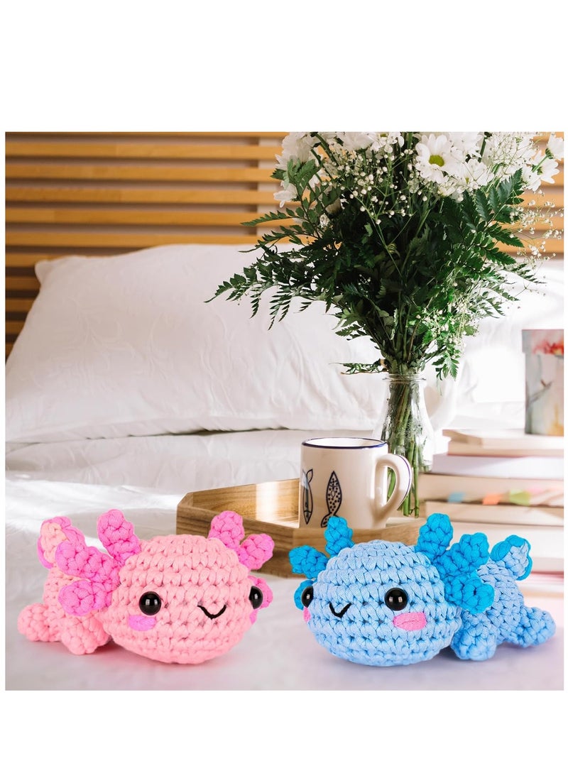 Hihonor - Crochet Kit for Beginner, Crochet Starter Kit w Step-by-Step Video Tutorials, Crochet Kit for Beginners, Beginner Crochet Kit for Adults Kids Women Men Complete Kit Included - Image 1