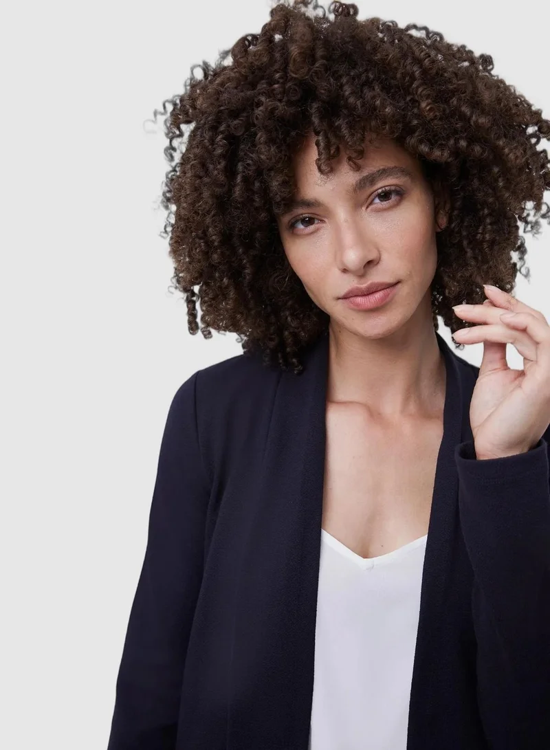 French Connection Josie Jersey Drape Front Jacket