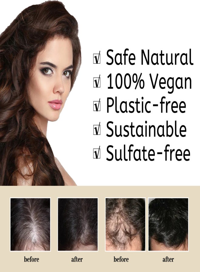 EELHOE 80g Anti-hair Loss Citrus Scent Shampoo Bar Rice Essence Hair Soap Stimulate Hair Growth - Image 4