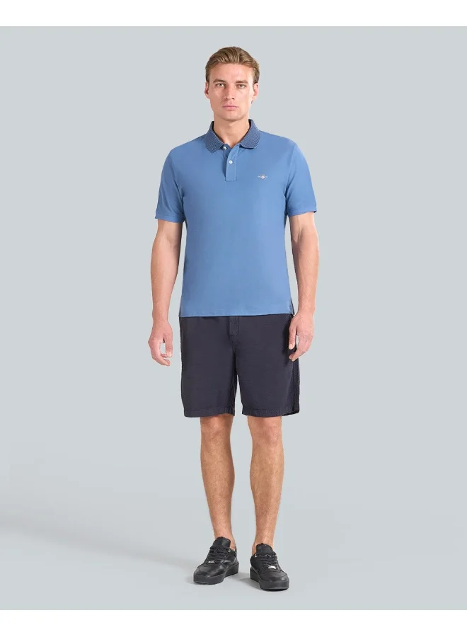 GANT Gant Polo With Tipping Detail For Men
