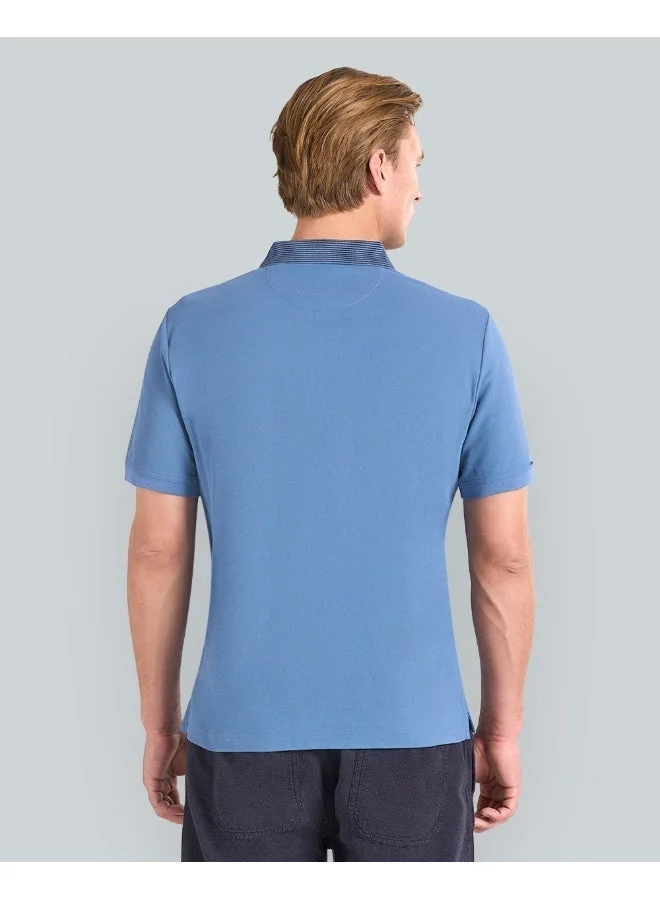 GANT Gant Polo With Tipping Detail For Men