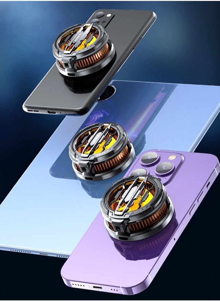 Generic 2025 New Model Phone Cooler, Semiconductor Icing Type, Magnetic Back Clip, 2-in-1, High-Power, Silent Mobile Cooling for Gaming.  - Image 2
