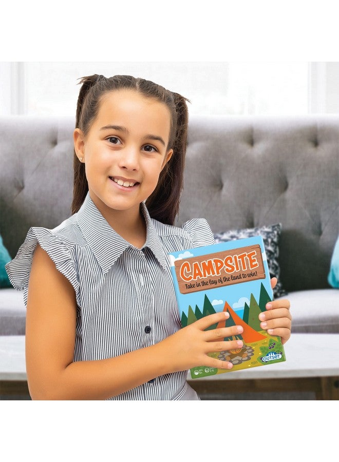 Outset Media Campsite - Simple Strategy-Tile Laying-Board Game, Outset Media, Family & Kids, Compete to Find The Best Campsite, Family Game Night, for 2-6 Players, Ages 8+ - Image 5