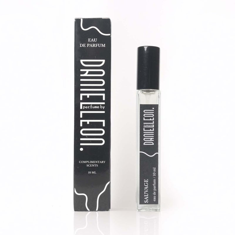 Daniel Leon, inspired perfume by Sauvag, Fresh & Spicy Perfume for Men with Bergamot & Ambroxan tester, 10 ml