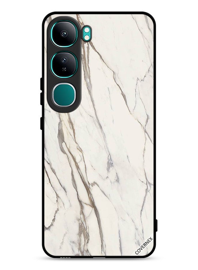 Covernex vivo Y300 5G Protective Case Cover Marble Design Pattern - Image 1