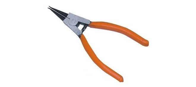 Jet 7" Inch Long Circlip Plier External Straight Nose - Pack of 1