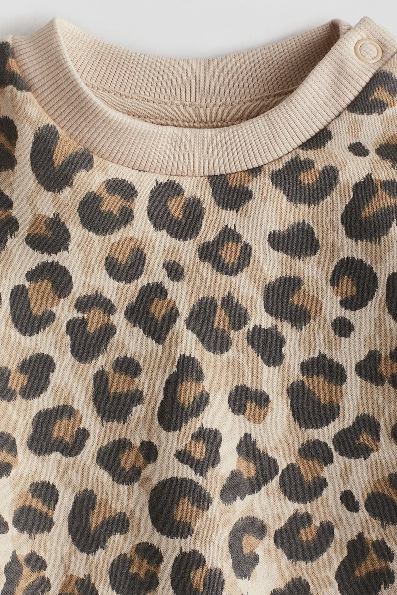 اتش اند ام Printed sweatshirt