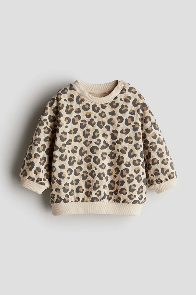 اتش اند ام Printed sweatshirt