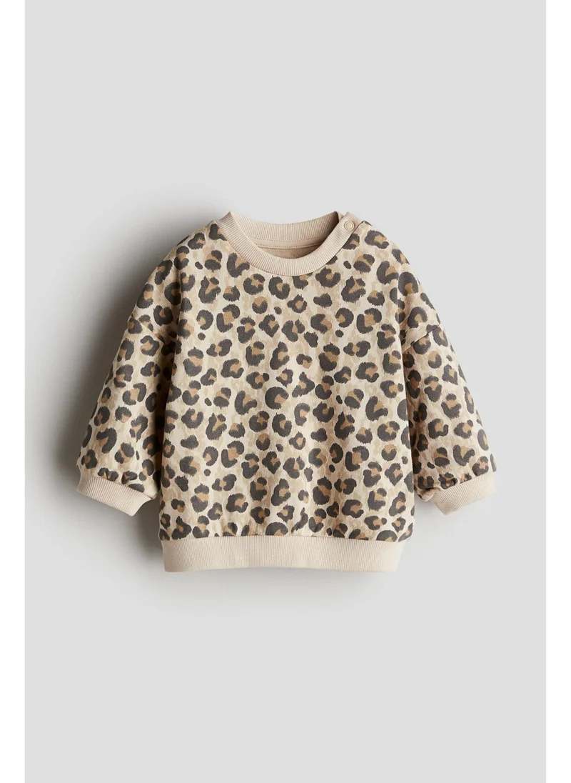 اتش اند ام Printed sweatshirt