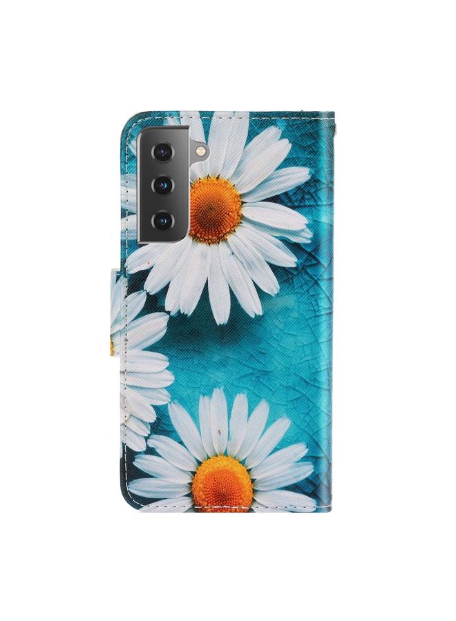 S-TOP Case For Samsung Galaxy S22+ 5G 3D Colored Drawing Horizontal Flip Leather Phone Case - Image 3