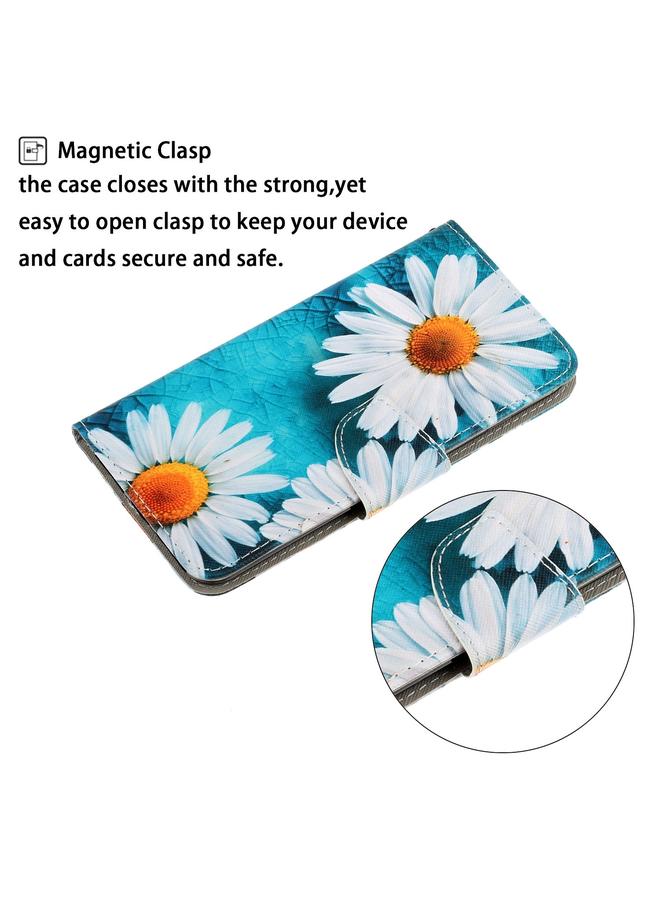 S-TOP Case For Samsung Galaxy S22+ 5G 3D Colored Drawing Horizontal Flip Leather Phone Case - Image 4