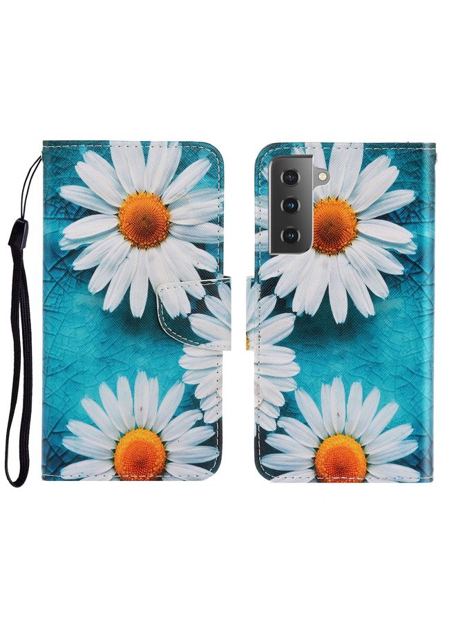 S-TOP Case For Samsung Galaxy S22+ 5G 3D Colored Drawing Horizontal Flip Leather Phone Case - Image 1