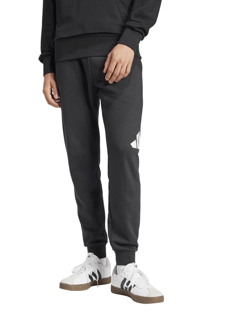 Adidas Essentials Big Logo French Terry Pants - Image 1