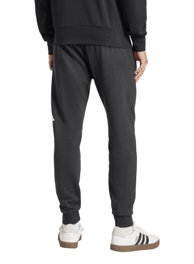Adidas Essentials Big Logo French Terry Pants - Image 2