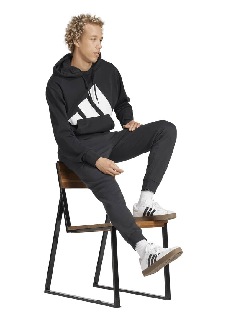 Adidas Essentials Big Logo French Terry Pants - Image 3