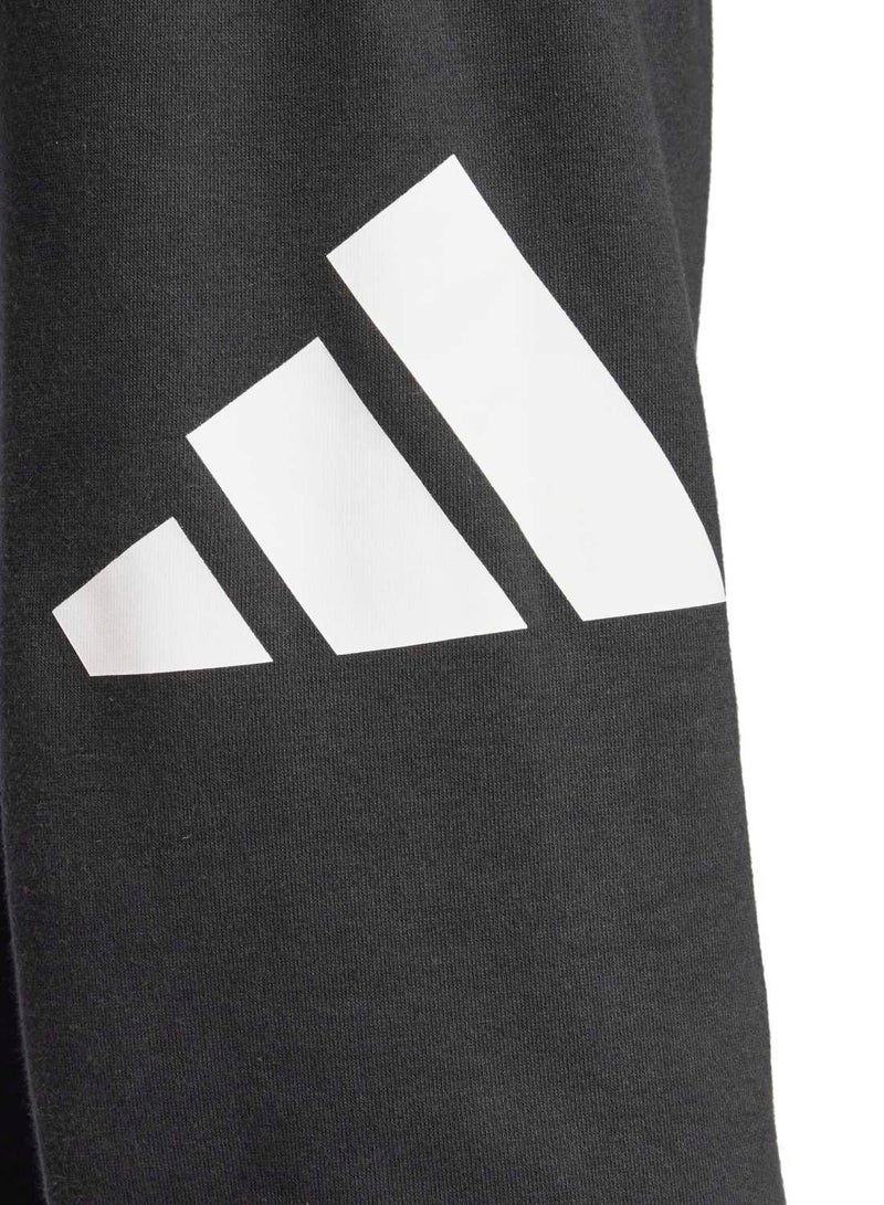 Adidas Essentials Big Logo French Terry Pants - Image 4