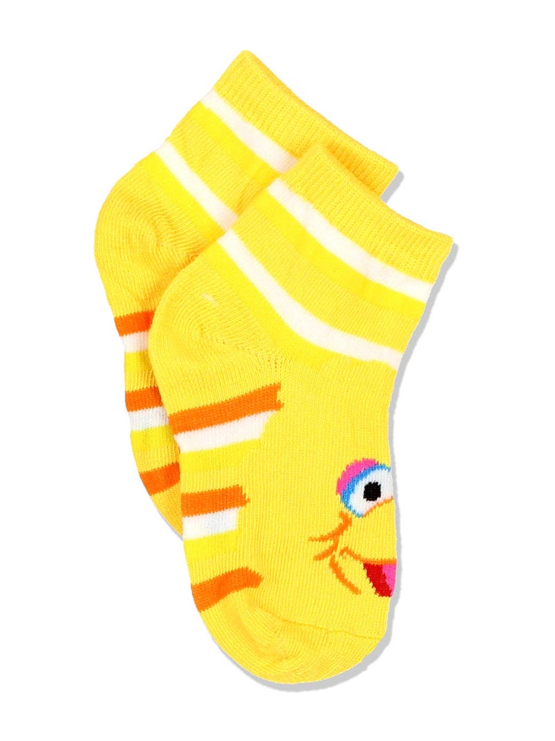 Sesame Street Kids' Little Quarter Length Socks, 6 Pair Pack, Multi, 4-6 Boys (Shoe 7-10) - Image 5