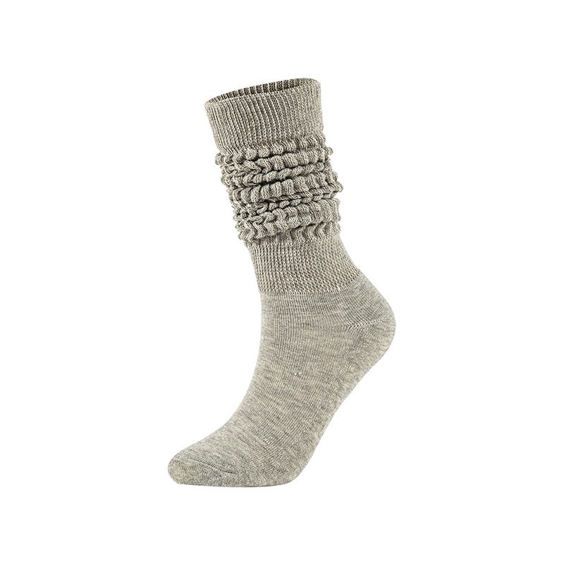 Slouch Socks, Style, Mid-Calf Length, Bubble Socks, Export, Socks - Image 1