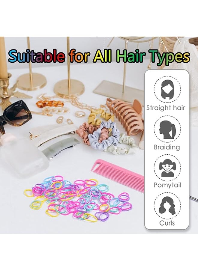 Mini Rainbow Elastic Hair Band 1000 Pcs Mini Rubber Bands Mini Elastic Hair Bands Mini Rainbow Color Rubber Bands For Kids Hair Braids Ponytail Hair And More - pzsku/Z0BC871640CE9E9E956F9Z/45/_/1740916901/91381677-2dba-4ea7-8412-bf4e779dfe91