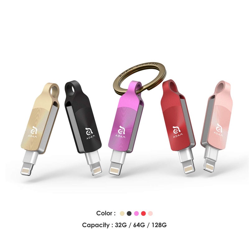 آدم إليمنتس إيكلبس ديو بلاس USB ومحرك فلاش USB - Image 3